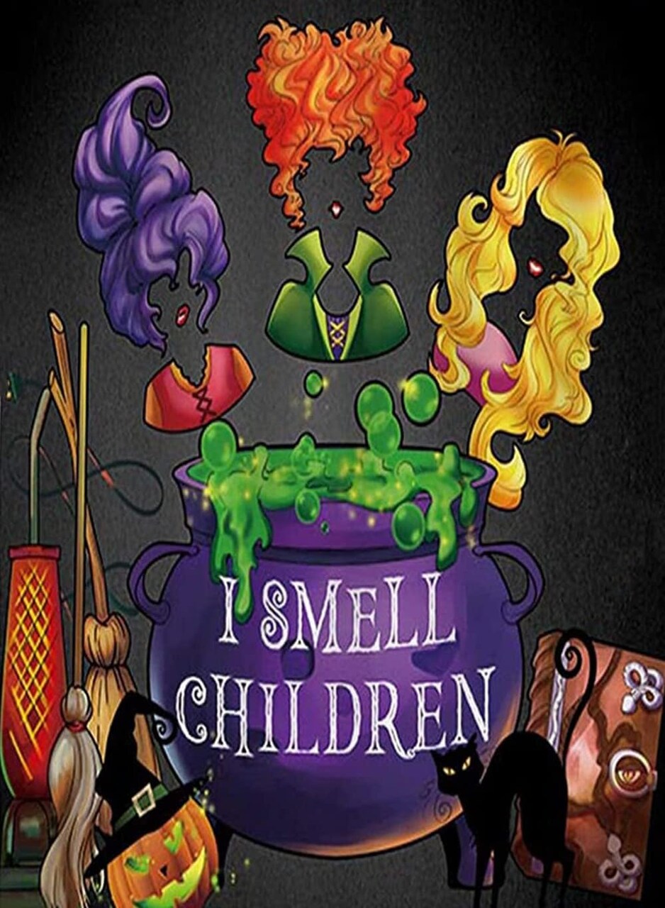 Diamond Paintings Kits for Adults, Halloween Hocus Pocus Diamond Art Kits Full Drill Diamond Dots Paint with Diamonds Arts and Crafts